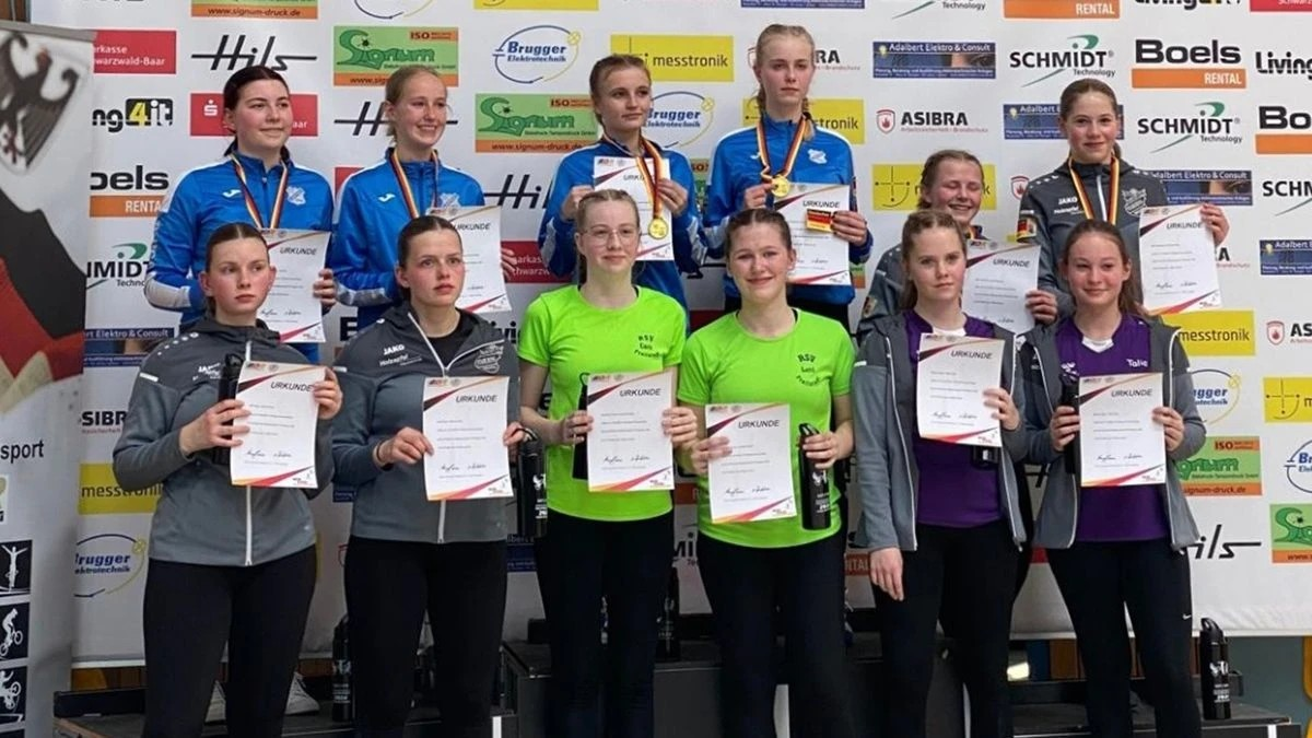 Platz 5 in Deutschland – RSV Frellstedt ist stolz auf U19-Duo
